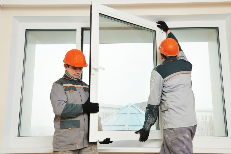 Professional Window Installation Team